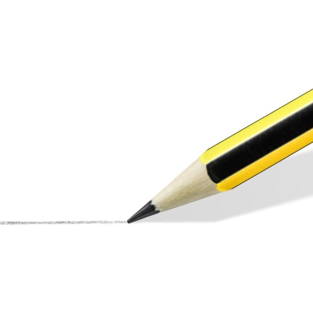 Staedtler Blyant Noris HB st - 2 grafitblyanter - 1 viskelder - 1 blyantspidser